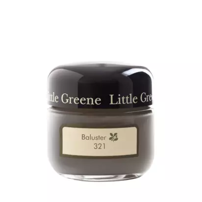 The Little Greene Paint Company Absolute Matt Emulsion Warm Earth Tones Tester Pot Baluster