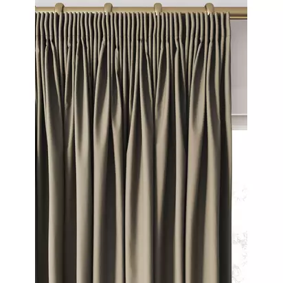 Harlequin Allegra Made to Measure Curtains or Roman Blind, Fog Fog