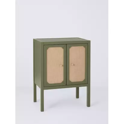John Lewis Hetti Storage Cabinet Green | H800 x W600 x D400mm
