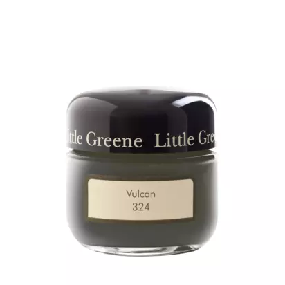 The Little Greene Paint Company Absolute Matt Emulsion Greys Tester Pot Vulcan