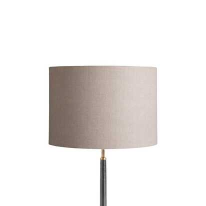 35cm drum in natural linen