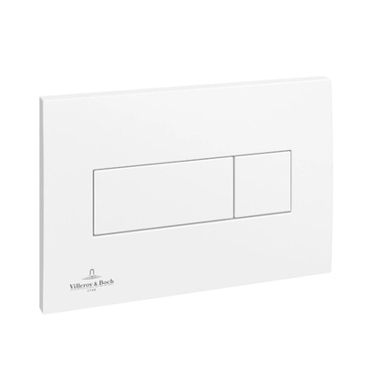 Villeroy & Boch ViConnect Pro S Toilet Frame with Cistern & Flush Plate Set - White