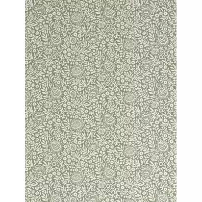 John Lewis Hidcote Wallpaper Myrtle Green | W52 x D10.05m