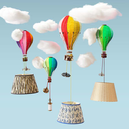 Elbow rechargeable pendant kit in antique brass