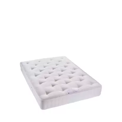 John Lewis Classic Collection 1000 Pocket Spring Mattress, Medium Tension, Small Double White | H25 x W120 x D190cm