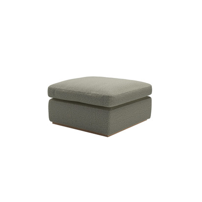 Ren Footstool End Unit in Rosemary Cross Weave