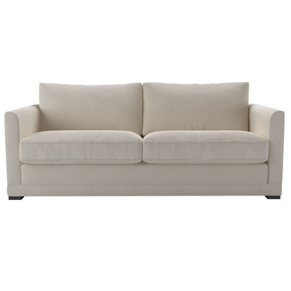 Aissa 3 Seat Sofa in Chalk Hygge Smart Linen