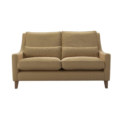 High Back Iggy 2.5 Seat Sofa in Honey Cross Weave
