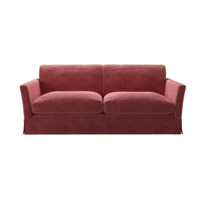 Otto 3 Seat Sofa in Berry Brushstroke