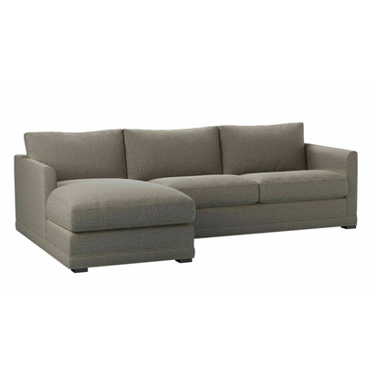 Aissa Medium LHF 2.5 Seat  Storage Chaise Sofa bed in Rosemary Cross Weave