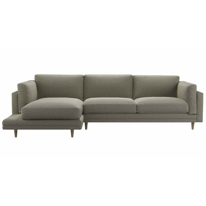 Marco LHF Chaise Sofa in Rosemary Cross Weave