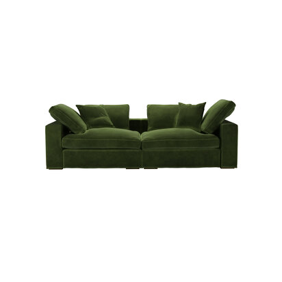 Long Island 2 Seat Sofa in Valley Smart Velvet