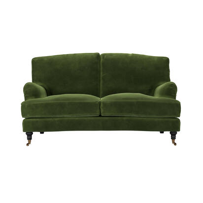 Bluebell 2 Seat Sofa (breaks down) in Valley Smart Velvet