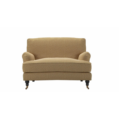Bluebell Loveseat (breaks down) in Honey Cross Weave
