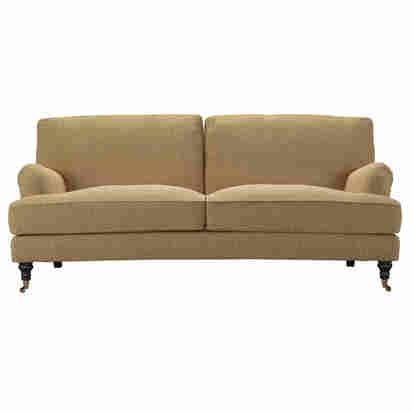 Bluebell 3 Seat Sofa (breaks down) in Honey Cross Weave