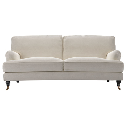 Bluebell 3 Seat Sofa (breaks down) in Chalk Hygge Smart Linen