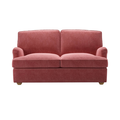Bluebell 2 Seat Premium Comfort Sofabed in Berry Brushstroke