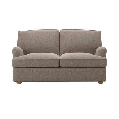 Bluebell 2 Seat Premium Comfort Sofabed in Truffle Cross Weave