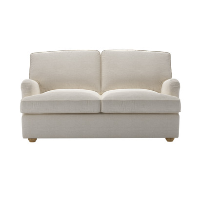 Bluebell 2 Seat Premium Comfort Sofabed in Chalk Hygge Smart Linen