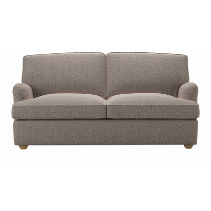 Bluebell 2.5 Seat Sofa Bed in Truffle Cross Weave