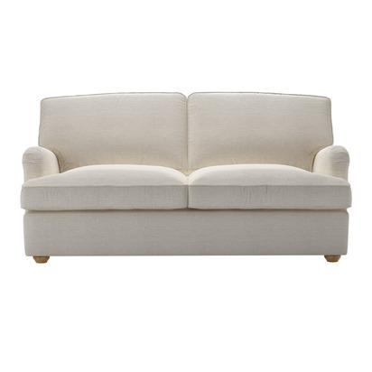 Bluebell 2.5 Seat Sofa Bed in Chalk Hygge Smart Linen