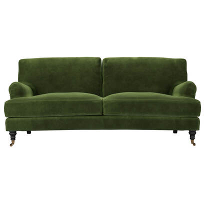 Bluebell 3 Seat Sofa (breaks down) in Valley Smart Velvet