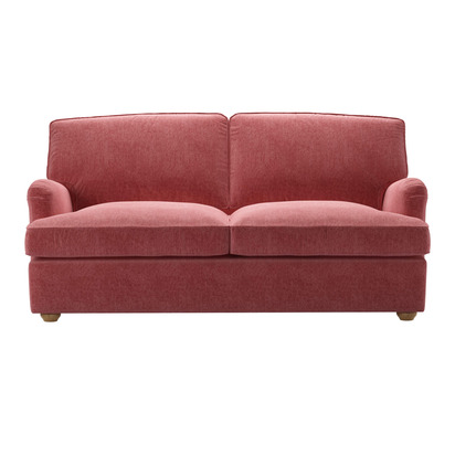 Bluebell 2.5 Seat Sofa Bed in Berry Brushstroke