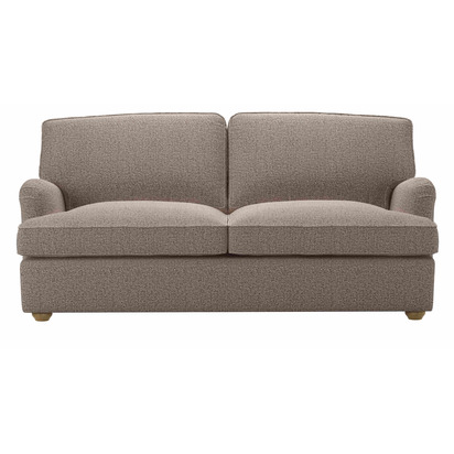 Bluebell 3 Seat Premium Comfort Sofabed in Truffle Cross Weave