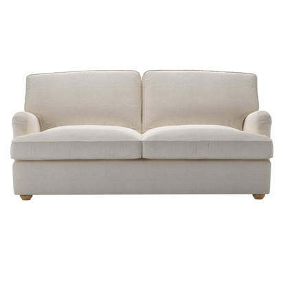 Bluebell 3 Seat Premium Comfort Sofabed in Chalk Hygge Smart Linen
