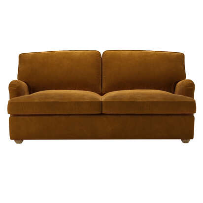 Bluebell 3 Seat Premium Comfort Sofabed in Sahara Cashmere Velvet