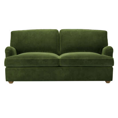 Bluebell 3 Seat Premium Comfort Sofabed in Valley Smart Velvet
