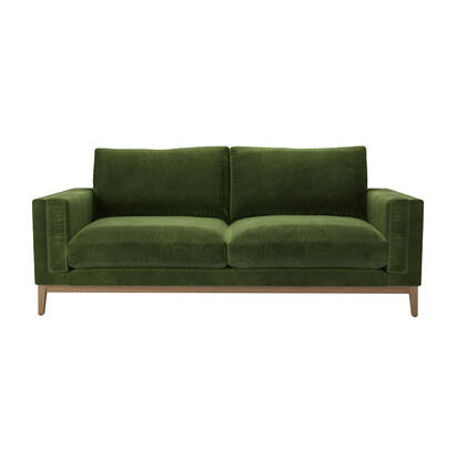 Costello (Plinth) 3 Seat Sofa in Valley Smart Velvet