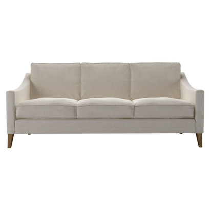 Iggy 3 Seat Sofa in Chalk Hygge Smart Linen