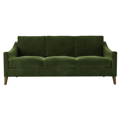 Iggy 3 Seat Sofa in Valley Smart Velvet