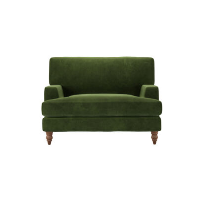 Isla Loveseat in Valley Smart Velvet