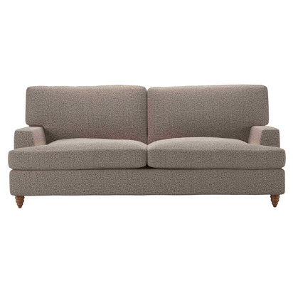 Isla 3 Seat Sofa Bed in Truffle Cross Weave