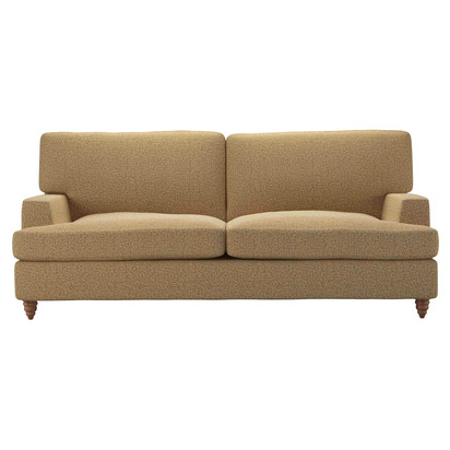 Isla 3 Seat Sofa Bed in Honey Cross Weave
