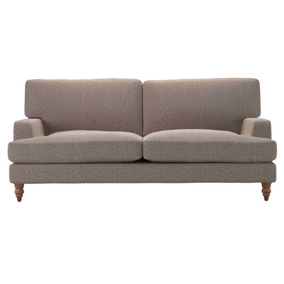 Isla 3 Seat Sofa in Truffle Cross Weave