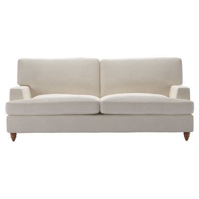 Isla 3 Seat Sofa Bed in Chalk Hygge Smart Linen