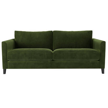 Izzy 3 Seat Sofa in Valley Smart Velvet