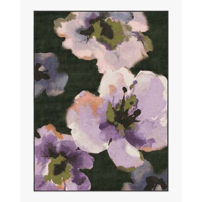 Avril Lavender Flatwoven Rug - 275 x 365 cm - Rug + Pad System