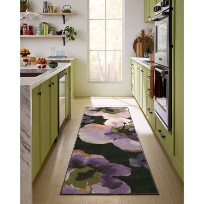 Avril Lavender Flatwoven Rug - 275 x 365 cm - Rug + Pad System
