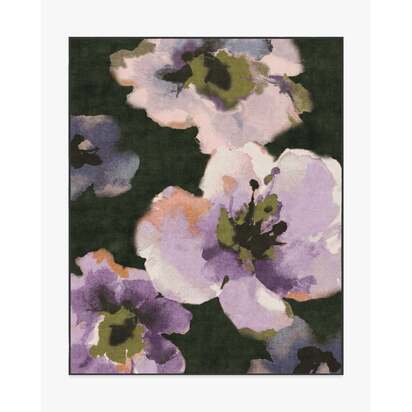 Avril Lavender Flatwoven Rug - 245 x 305 cm - Rug + Cushioned Pad System