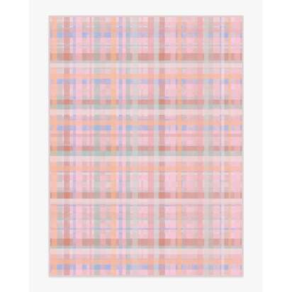 Cora Multicolour Pink Flatwoven Rug - 275 x 365 cm - Rug + Pad System
