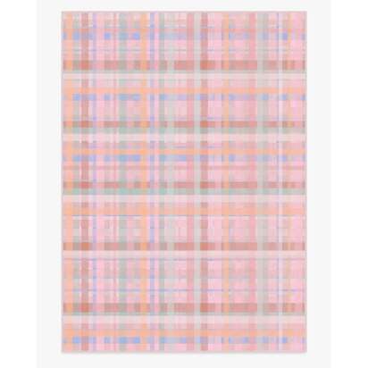 Cora Multicolour Pink Flatwoven Rug - 305 x 425 cm - Rug + Pad System