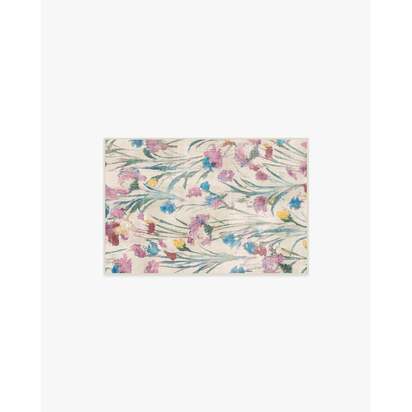 Abeline Multicolour Flatwoven Rug - 60 x 90 cm - Rug + Pad System