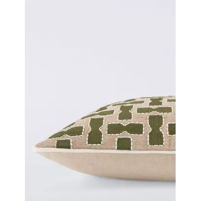 John Lewis Hew Cushion Avocado | 45 x 45cm