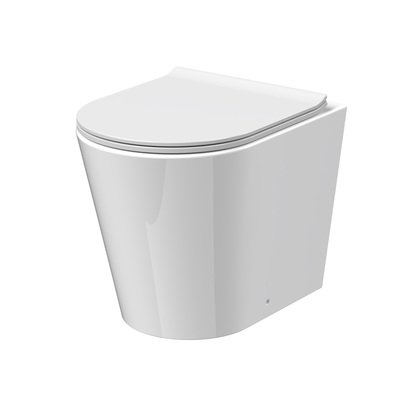 Harbour Acclaim BTW Rimless Toilet & Soft Close Seat