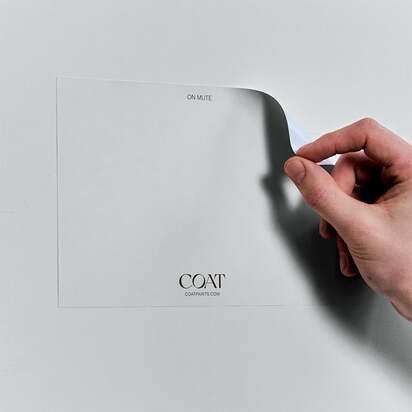 On Mute Sample - Peel & Stick