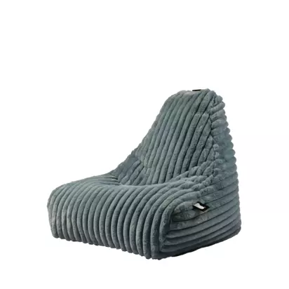 Extreme Lounging Kids' Cord Mini Bean Bag Sky Blue | H74 x W74 x D71cm